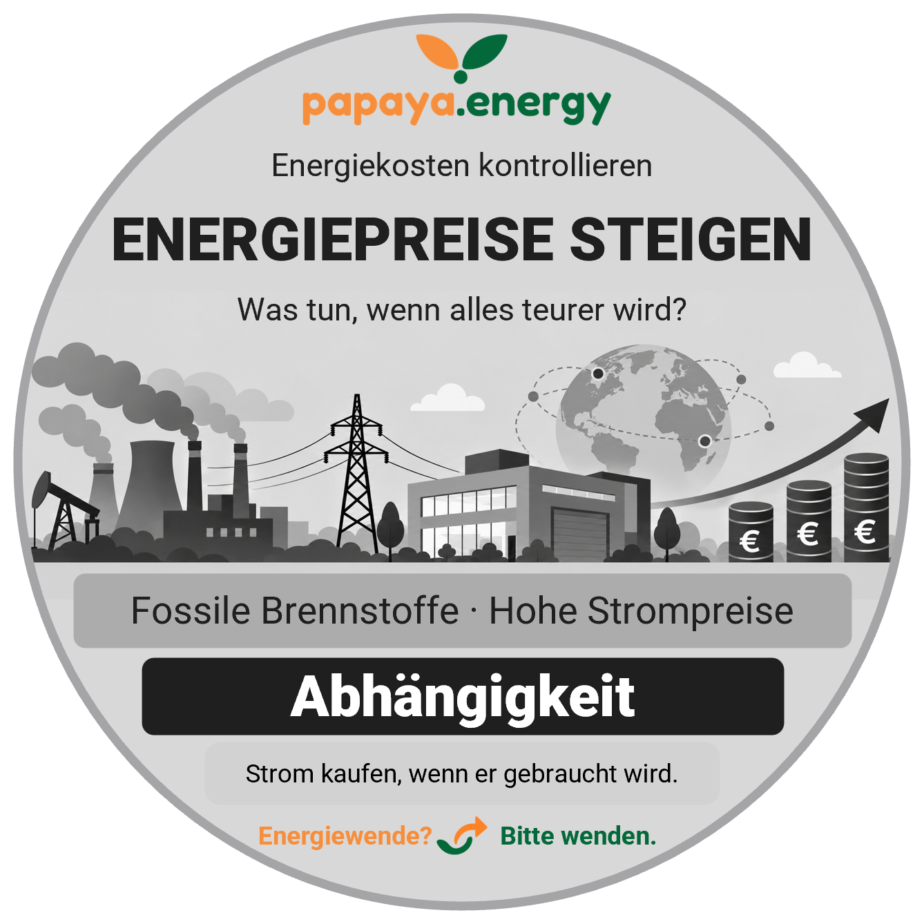 Papaya Energy – Energiepreise